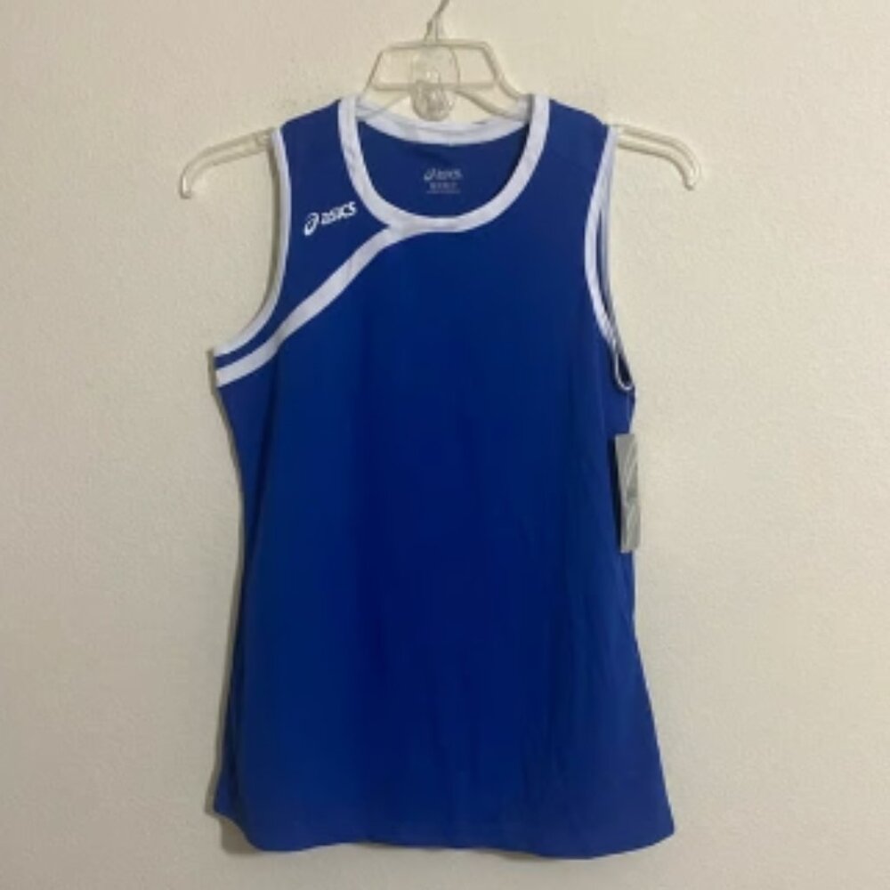 ASICS Court Diva Jersey Tank Top Women’s Size M